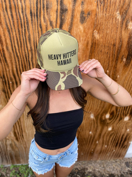 Camo Trucker Hat