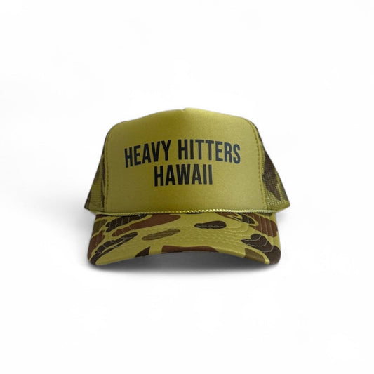 Camo Trucker Hat