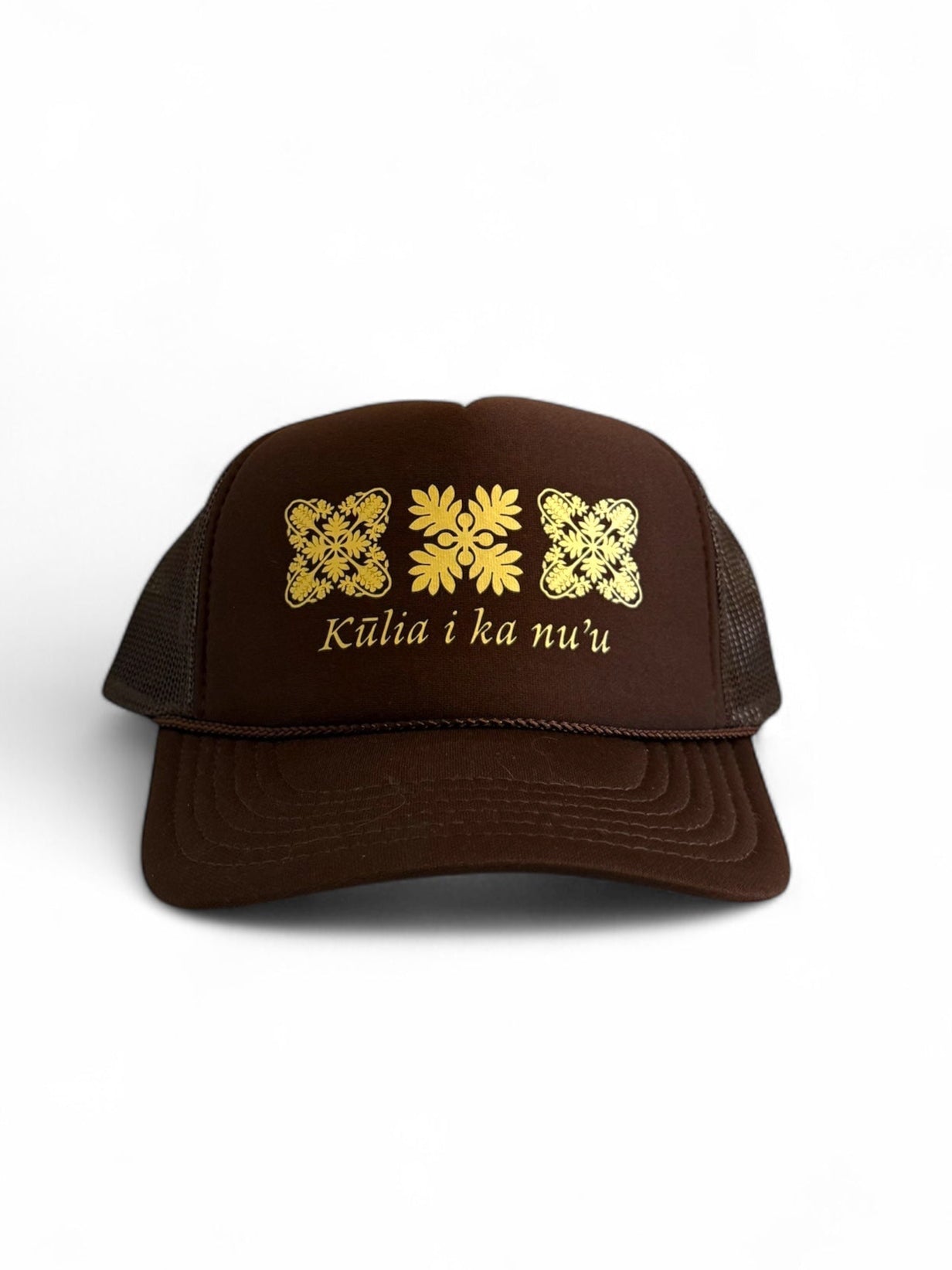 Hawaiian Quilt Trucker hat